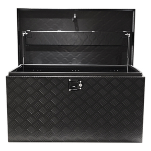 Boîte à outils UTE en aluminium légère, étanche, multi-usages, avec serrure à clé, pour camionnettes australiennes Jinxin - Product Image 1
