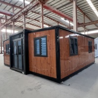 Meilleures ventes : Maison conteneur extensible 20Ft 40Ft, Villa de luxe préfabriquée, Maison mobile étanche, Salle de sport