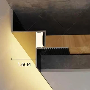 Profilés <span class=keywords><strong>LED</strong></span> pour coins supérieurs de <span class=keywords><strong>faux</strong></span> plafonds à joint invisible SDW-XF7 - Product Image 3