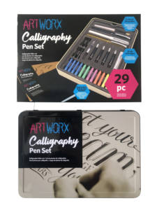 Набор чернил для каллиграфии в винтажном стиле, 29 шт., Подарочная коробка для канцелярских принадлежностей, 2019 - Product Image 2