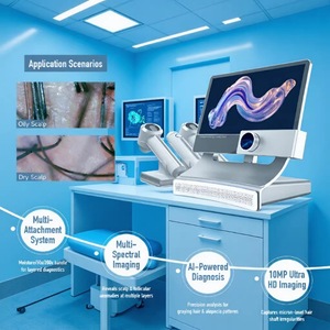 Intelligent AI Scalp Analyzer Digital Skin Hair Scalp Analysis Machine HD Professional Hair Analysis Device for Skin Clinic - Product Image 2