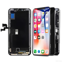 Écran LCD souple (flexible) de qualité originale pour X/XS/XSMAX/XR/12/13/14/15/16/17 Plus/Pro/Max HD HD+ In-Cell