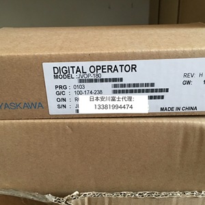 Panel de Control Industrial Yaskawa Digital Operator JVOP-182 para Sistemas de Automatización - Product Image 3