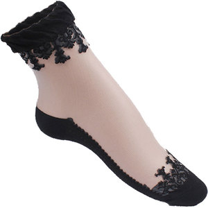 <span class=keywords><strong>Calze</strong></span> a <span class=keywords><strong>Rete</strong></span> Sexy <span class=keywords><strong>in</strong></span> Pizzo Trasparente Elasticizzate Sottili per Ragazze e Donne - Product Image 5