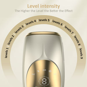 Dispositivo de <span class=keywords><strong>Depilación</strong></span> Láser IPL con Lámpara de Cuarzo y Enfriamiento con Hielo, Indoloro, para Cuerpo, Bikini, Rostro, Piernas, <span class=keywords><strong>Espalda</strong></span>, Labios, Brazos y Axilas, con Gafas Protectoras - Product Image 5