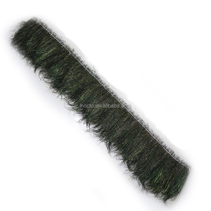 Lot de plumes de paon brutes de 5 à 8 pouces bon marché pour la fabrication de costumes de carnaval - Product Image 6