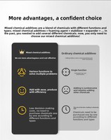 Çevre Dostu, Toksik Olmayan, Endüstriyel Sınıf, ISO9001 Sertifikalı, Hepsi Bir Arada Karışık Kimyasal Katkı Tozu (PVC Çocuk Ayakkabıları İçin)