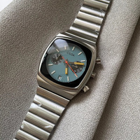 Herren Square Uhren Vintage Analog Automatic Dress Armbanduhr Classic Minimalist Casual Mechanical Watch