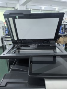 เครื่องถ่ายเอกสารสีออลอินวัน <span class=keywords><strong>Konica</strong></span> Minolta C4050i C3350i <span class=keywords><strong>C3320i</strong></span> A4 รุ่น XMY Refurbished เครื่องพิมพ์เลเซอร์มือสอง - Product Image 5