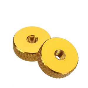 Aluminum 10mm Round Threaded <b>Spacer</b> Polished Surface TS16949 Certified - Product Image 5