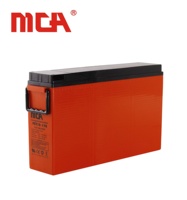 Prix d'usine pour batterie AGM scellée 12V 180Ah à borne avant pour outils électriques, bateaux, voiturettes de golf, fauteuils roulants électriques, appareils électroménagers