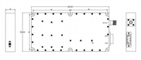 Module amplificateur de puissance RF série SWT SW-PA 1100-1250 MHz 200 W, gain élevé, couverture large bande, 15 A pour infrastructure sans fil RF