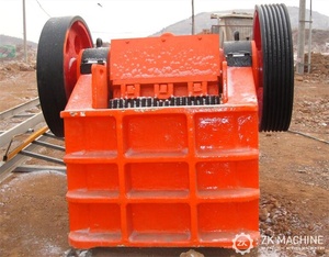 Самая низкая цена Золотая руда щековая дробилка машина - Product Image 2