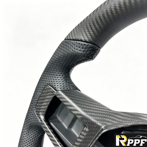 Venta Directa de Fábrica Rppf para Land Rover Range Rover <span class=keywords><strong>Evoque</strong></span> Range Rover Velar, Accesorios para Automóviles, Volante de Fibra de Carbono - Product Image 4