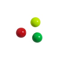 Accessoires sportifs ZQURE, cochonnet de pétanque, boule de cible en bois avec un diamètre de 30 mm