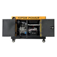 KIPOR POWER Guter Preis 50HZ 220V 380V Leiser 10 kW Dieselgenerator