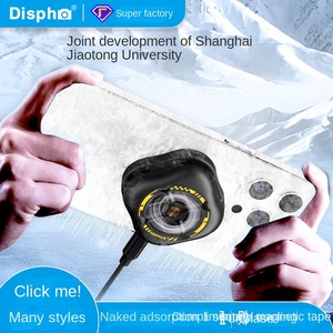 WS21001 Telefone Móvel Radiador Magnético Semicondutor Refrigeração Sem Fio Mudo Jogo Vivo Arrefecimento Artefato Android Flexível - Product Image 2