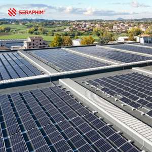 แผงโซลาร์เซลล์แบบโมโนคริสตัลไลน์ HJT PERC สองหน้า ยี่ห้อ <span class=keywords><strong>Seraphim</strong></span> กำลังไฟ 400-660 วัตต์ ประสิทธิภาพ 21% แรงดันไฟฟ้า 1000/1500 โวลต์ กระแสตรง - Product Image 5