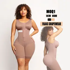 Fashion Women's Compression Bra Fajas Reductoras Shapewear Waist Trainer  Postpartum Post Surgery Adjustable Compression Garment @ Best Price Online