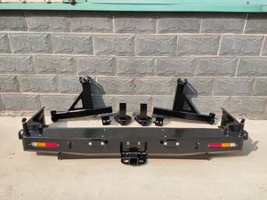 GZDL4WD مصنع الجملة شريط الثور الخلفي LC80 المصد الخلفي لاند كروزر LC80 FJ80 - Product Image 3