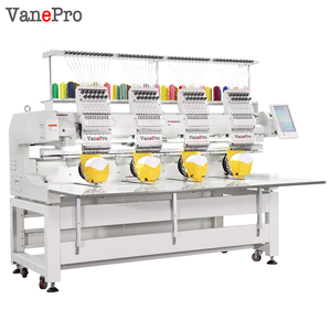 เครื่องปัก<span class=keywords><strong>ผ้า</strong></span> 4 หัว <span class=keywords><strong>คอมพิวเตอร์</strong></span>ควบคุม ยี่ห้อบราเดอร์ - Product Image 1