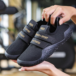 Zapatos de levantamiento de pesas en cuclillas para hombre y zapatos deportivos multideportivos para interiores para mujer, zapatos de yoga silenciosos, <span class=keywords><strong>calzado</strong></span> específico para cinta de correr - Product Image 3