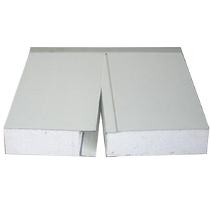 Thiết kế hiện đại chống cháy cách nhiệt EPS bánh sandwich panel thép tấm lưỡi xốp mái tường & mái tường giá cả cạnh tranh - Product Image 1