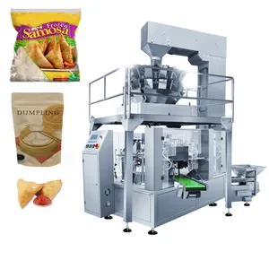 Linpack vorgefertigte Tasche automatische Chips Samosa Verpackungs maschine