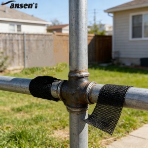 บริการซ่อมท่อประปาฉุกเฉินใกล้ฉัน ผ้าพันท่อไฟเบอร์กลาสสำหรับซ่อมท่อส่งน้ำมันและก๊าซ - Product Image 1