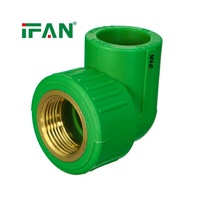 Fabricant IFAN OEM PN25 Raccords de tuyauterie PPR pour système de plomberie d'eau chaude et froide