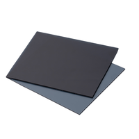 Plaque solide en polycarbonate anti-UV et anti-balles 4' x 8' 5-12mm, certifiée ISO9001, garantie 10 ans, design moderne pour usage hôtelier