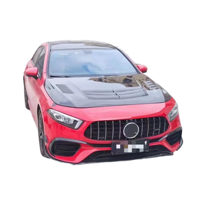 Capot moteur en fibre de carbone de haute qualité pour Mercedes-Benz Classe A W177, état neuf - Product Image 1