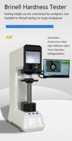 Durómetro Brinell Totalmente Automático de Alta Calidad y Precio Competitivo, Máquina de Prueba de Dureza en Venta