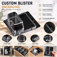 Emballage en blister transparent en PET PVC de haute qualité, boîte en plastique personnalisée pour la présentation en magasin, protection des produits
