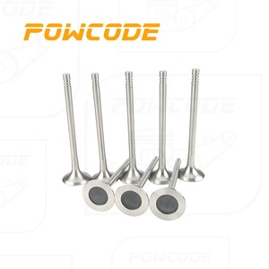 車のエンジン部品バルブ排気EA888Gen3エンジン06J109611JEA888VWティグアンアウディA3A6シュコダ用排気バルブ - Product Image 2