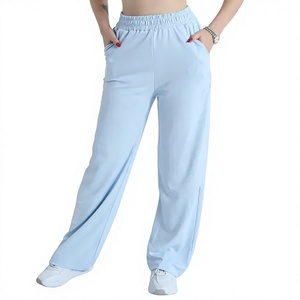 EVER GLOW 2026 Pantalones Deportivos de Forro Polar Transpirable con Cierre de Cordón para Mujer, Pantalones de Yoga para Hacer Ejercicio - Product Image 1