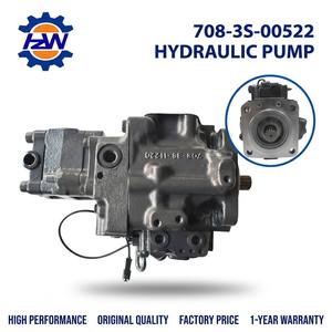 Bomba Hidráulica para Excavadora Komatsu 708-3S-00522, Conjunto de Bomba de Desplazamiento Variable de Alta Presión, Piezas Originales OEM - Product Image 1