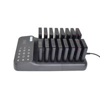 Système de gestion de file d'attente sans fil de pager de caboteur d'appel 16 pour des équipements de restaurant