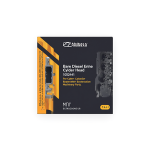 Cabeza de Cilindro de Motor Diésel 1052441 para Excavadora de Construcción Caterpillar (Repuesto) - Product Image 2