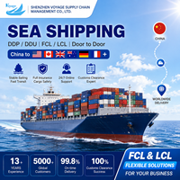 Agente de Transporte Marítimo de China a EE. UU./Arabia Saudita, LCL+Express, Servicio de Consolidación Puerta a Puerta, DDP, DDU