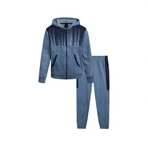 Ensemble veste et pantalon jupe à manches courtes imprimé, léger et décontracté, à capuche, collection automne 2026 - Product Image 2