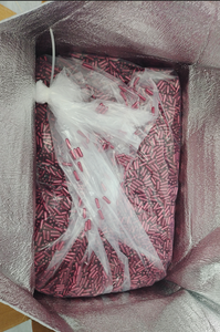 Capsules de gélatine vides rose, orange, blanc, rouge vin, végétariennes HPMC, capsules végétariennes halal, coquilles de capsules taille 0 00, pilules de gélatine - Product Image 3
