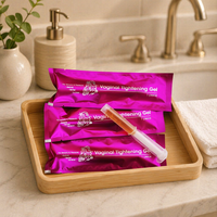 Gel Raffermissant Naturel aux Herbes pour le Soin Intime, Produit d'Hygiène Féminine, Nettoyant, Récupération Post-partum, Santé Féminine, Marque Privée