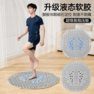 แผ่นนวดเท้า Climash ขนาด 75x45 ซม. แผ่นซิลิโคนนุ่มสำหรับกดจุดฝ่าเท้า ใช้ในบ้าน - Product Image 4