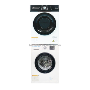 Philippines 220v 60hz Plastic <b>Stacked</b> Smart Professional Dryer Set Independent Units Dual Voltage Complete Fully - Product Image 2