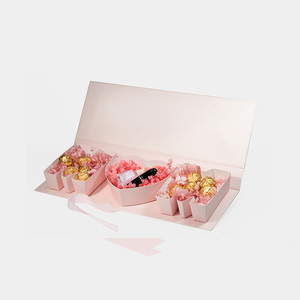 MOM Gift Box Different Color Jewelry box for Cosmetic/ Jewerlly/ Clothes wedding gift packaging boxes