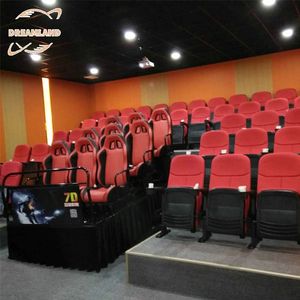 Dreamland VR, manège à sensations fortes, cinéma, parc d'attractions, cinéma 3D <span class=keywords><strong>4D</strong></span> 5D 7D 9D 12D, fauteuil de cinéma - Product Image 2