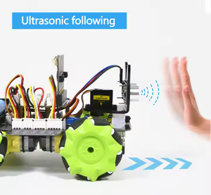Keyestudio <strong>Microbit</strong> 4WD Mecanum <strong>Robot</strong> Car Kit Without <strong>Microbit</strong> Board - Product Image 5