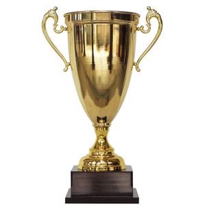Trophées de football en métal de haute qualité, nouveau design, grande taille, vente en gros directe d'usine pour les tournois - Product Image 2