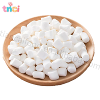 Vente en gros de bonbons à la guimauve blanche certifiés halal TNCI Friandises douces et douces pour enfants Emballage en vrac de desserts au four